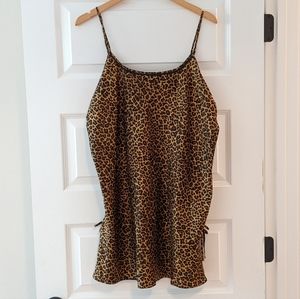 Vintage Leopard Print Nightie